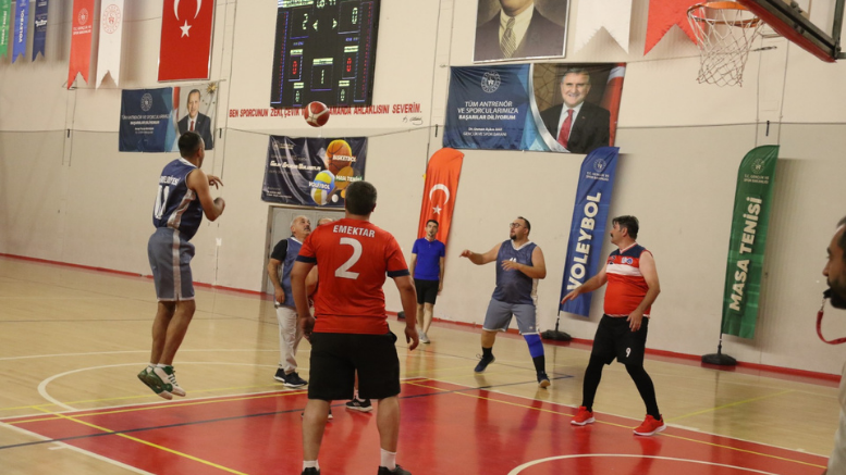Başkan Esen Basketbol Müsabakalarının Açılışını Yaptı - TÜRKİYE - İnternetin Ajansı
