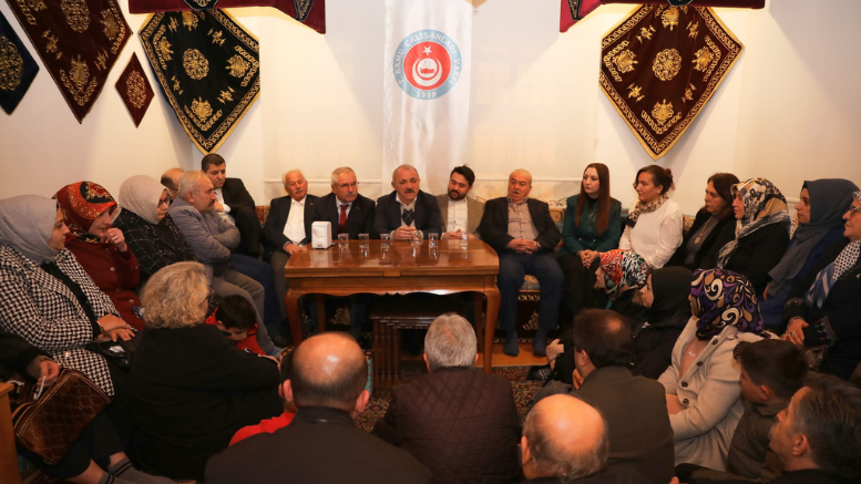 Başkan Esen, Yüzlerce Hizmetten 63 Büyük Projesini Sohbet ile Anlattı - TÜRKİYE - İnternetin Ajansı