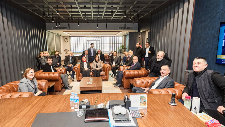 BAŞKAN FATMA ŞAHİN, TÜRKİYE’DE İLK OLACAK MÜJDEYİ VERDİ - TÜRKİYE - İnternetin Ajansı