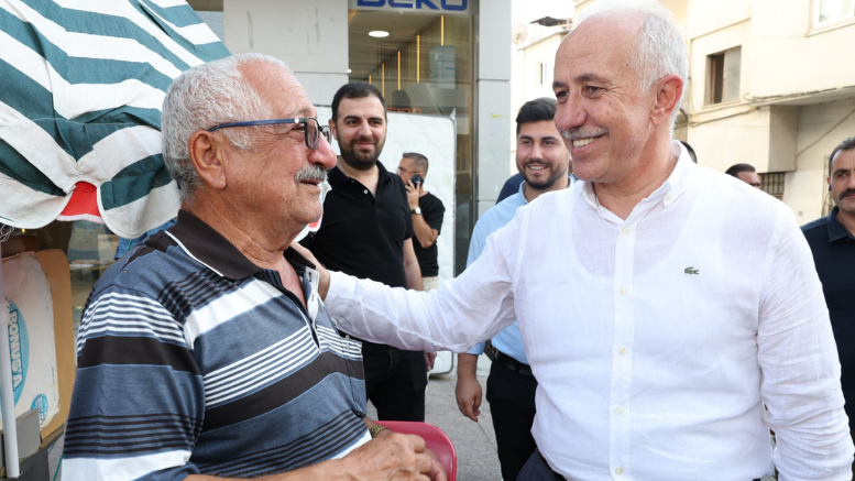 BAŞKAN GÜLTAK 142. CADDE ESNAFI İLE BULUŞTU - TÜRKİYE - İnternetin Ajansı