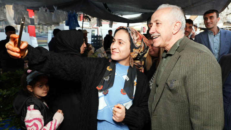 BAŞKAN GÜLTAK ESNAF VE MAHALLE ZİYARETLERİNE HIZ VERDİ - TÜRKİYE - İnternetin Ajansı