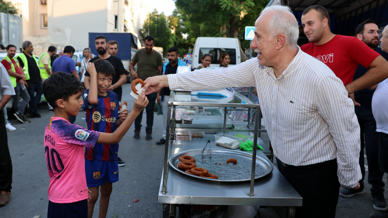 BAŞKAN GÜLTAK; “HALKIMIZIN İÇİNDE OLMAYA, SORUNLARINI ÇÖZMEYE DEVAM EDECEĞİZ” - TÜRKİYE - İnternetin Ajansı