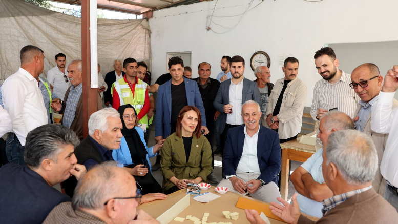 BAŞKAN GÜLTAK HUZURKENTİN MAHALLELERİNİ GEZDİ ESNAF VE VATANDAŞLARI DİNLEDİ - TÜRKİYE - İnternetin Ajansı