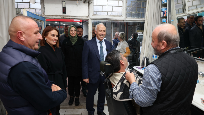 BAŞKAN GÜLTAK KARADUVAR MAHALLESİNİ ZİYARET ETTİ - TÜRKİYE - İnternetin Ajansı