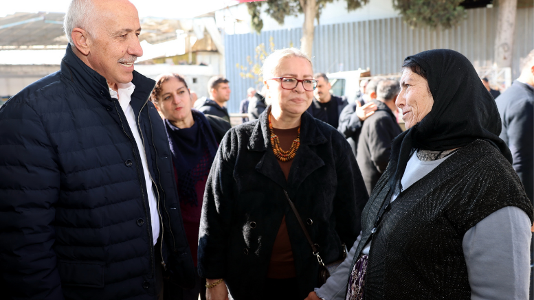 BAŞKAN GÜLTAK KAZANLI, CUMHURİYET VE HÜRRİYET MAHALLELERİNİ ZİYARET ETTİ - TÜRKİYE - İnternetin Ajansı
