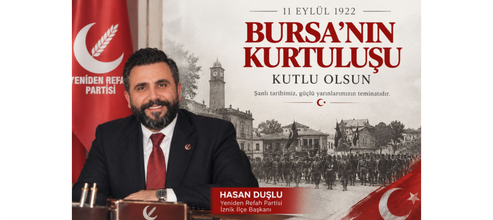 Başkan Hasan Duşlu: Bursa’nın Kurtuluş Ruhu Yaşayacak - GÜNDEM - İnternetin Ajansı