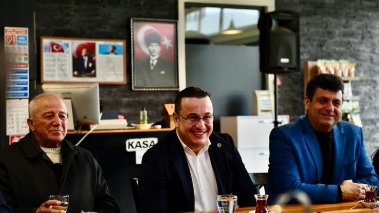 BAŞKAN KANAR, GAZETECİLER GÜNÜ’NÜ KUTLADI - TÜRKİYE - İnternetin Ajansı