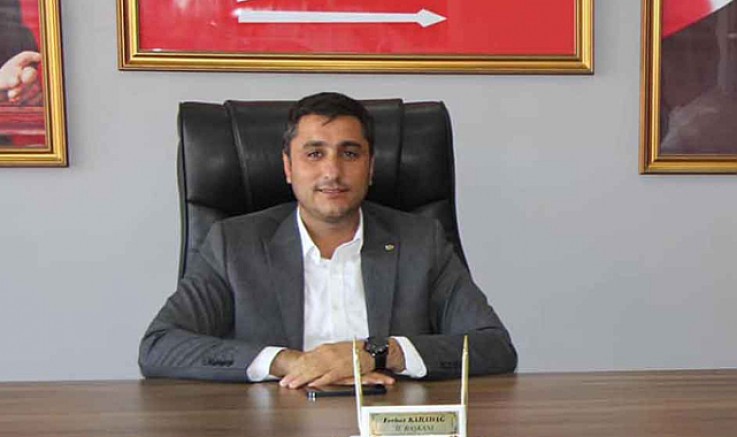 BAŞKAN KARADAĞ: BAŞARISIZ BİR SERÜVENİN 2. SEZONU OLMAZ HALK SANDIKTA CEVABI VERİR! - GÜNDEM - İnternetin Ajansı