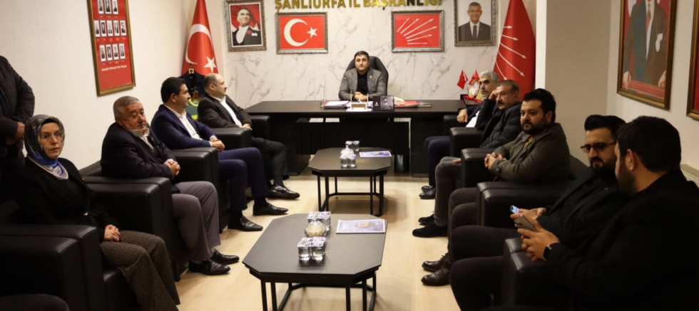 BAŞKAN KARADAĞ MAKAMINDA GÜLPINAR VE YETİMOĞLU'NU AĞIRLADI! - GÜNDEM - İnternetin Ajansı