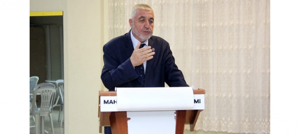 Başkan Keyhıdır: Çiftçi Üretimden Kopuyor - GÜNDEM - İnternetin Ajansı
