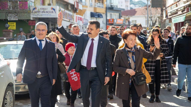 Başkan Kırgöz’ün İlçe Ziyareti Mitinge Dönüştü - TÜRKİYE - İnternetin Ajansı