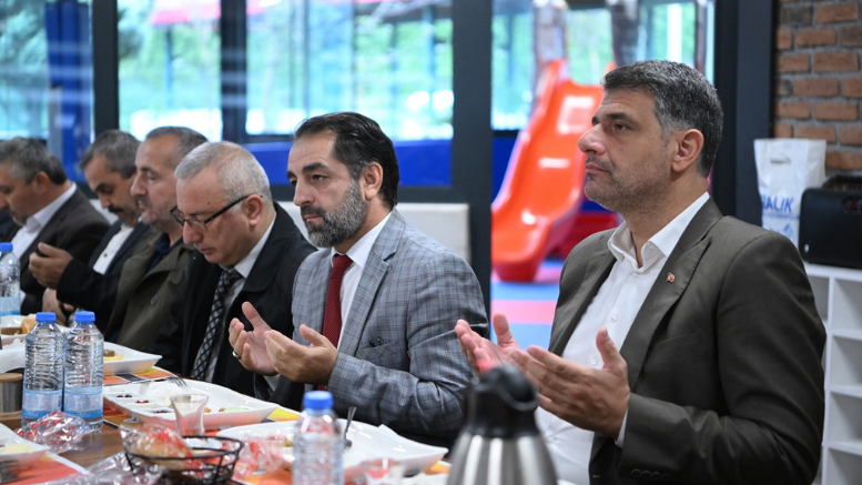 BAŞKAN KOCAMAN, DİN GÖREVLİLERİYLE BULUŞTU - TÜRKİYE - İnternetin Ajansı