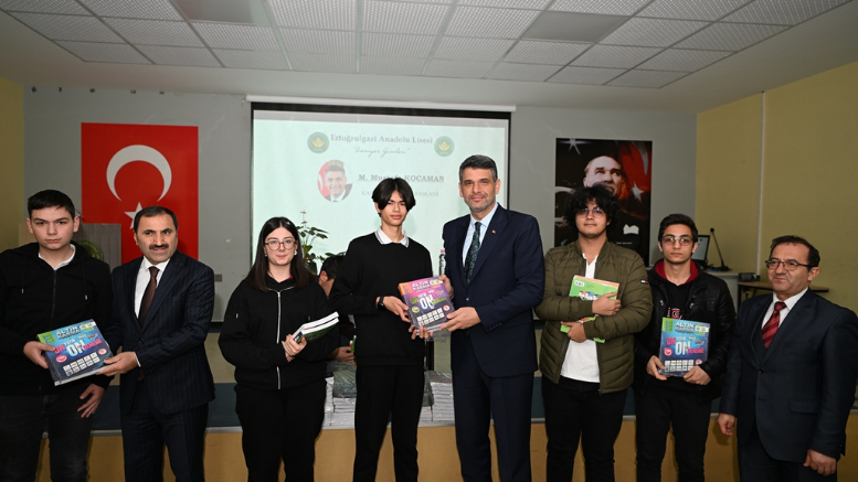 BAŞKAN KOCAMAN’DAN EĞİTİME DEV DESTEK - TÜRKİYE - İnternetin Ajansı