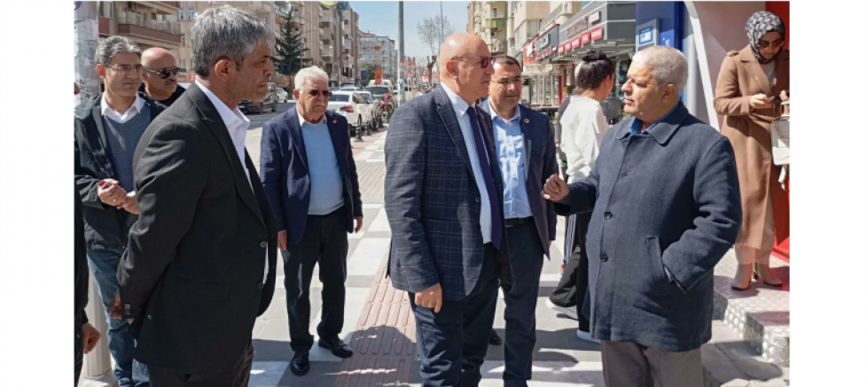 BAŞKAN KOYUNCU ŞANLIURFA SOKAKLARINI BUCAK BUCAK GEZİYOR! - GÜNDEM - İnternetin Ajansı