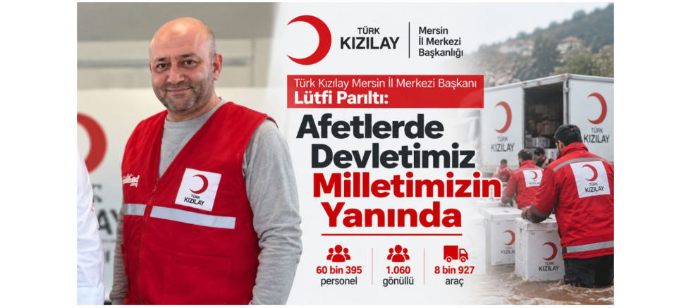 Başkan Lütfi Parıltı: Afetlerde Devletimiz Milletimizin Yanında - GÜNDEM - İnternetin Ajansı