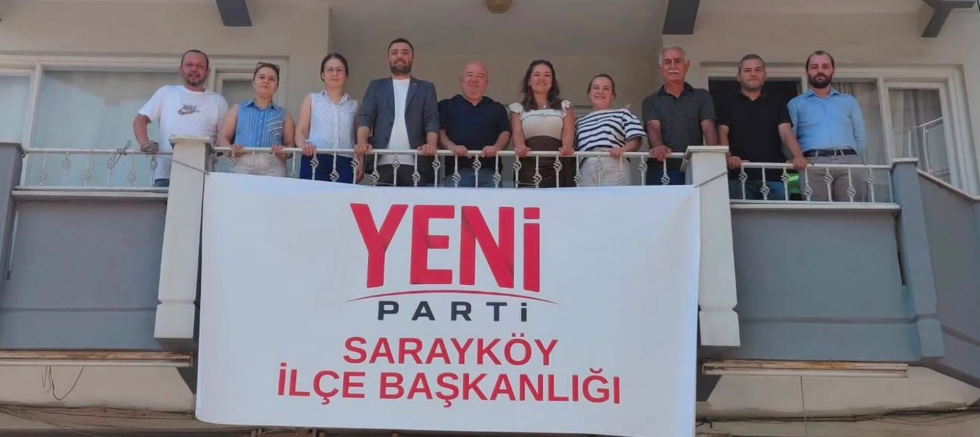 Başkan Mesut Efe: Sarayköy’de Değişimin Kapılarını Açıyoruz - GÜNDEM - İnternetin Ajansı