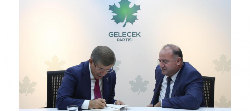 Başkan Muharrem Çevik Prof. Dr. Ahmet Davutoğlu ile bir araya geldi.! - GÜNDEM - İnternetin Ajansı