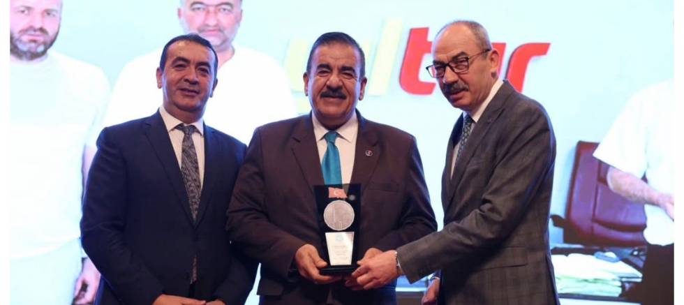 Başkan Murat Kelek’e Anlamlı Ödül - GÜNDEM - İnternetin Ajansı