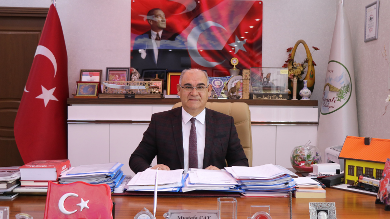 BAŞKAN MUSTAFA ÇAY’DAN 10 KASIM MESAJI - TÜRKİYE - İnternetin Ajansı