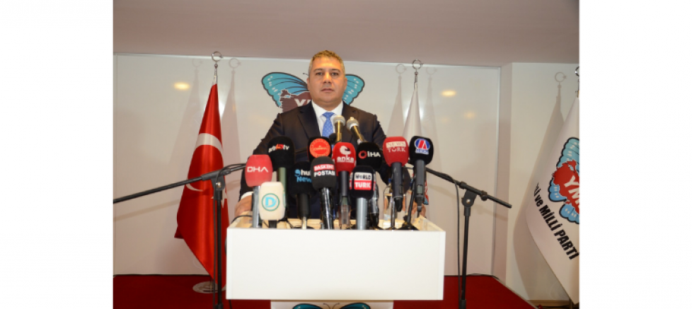 Başkan Mutlu: “Genel Af, Ehliyet Affı, Sicil Affı, Öğrenci Affı… Toplumsal Kucaklaşma İçin Herkesi Kapsayan Çözüm Şart!” - GÜNDEM - İnternetin Ajansı