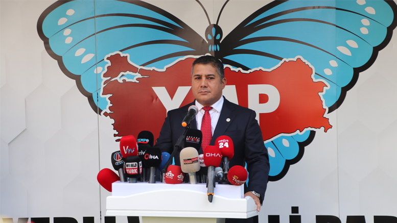 BAŞKAN MUTLU’DAN GAZİLER GÜNÜ MESAJI! - GÜNDEM - İnternetin Ajansı