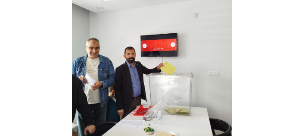 BAŞKAN NESİMİ DEMİR'DEN, CENGİZ YÜRELİ'YE TEBRİK MESAJI - GÜNDEM - İnternetin Ajansı