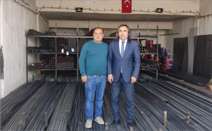 Başkan Ömer Aydoğmuş, Yozgat Esnafını Ziyaretlere Devam Ediyor! - GÜNDEM - İnternetin Ajansı