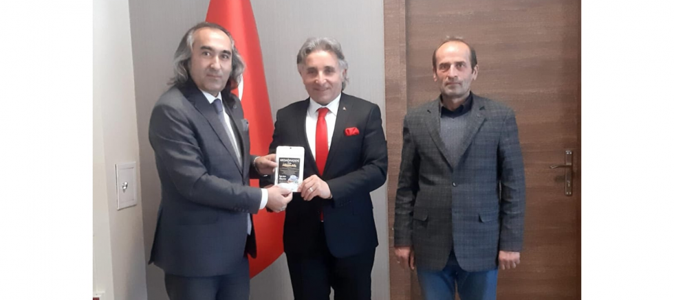 Başkan Ömer Aydoğmuş'tan Yozgat Defterdarı Osman Koçaş’a Ziyaret - GÜNDEM - İnternetin Ajansı