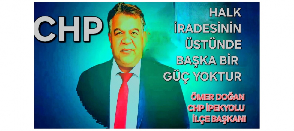 BAŞKAN ÖMER DOĞAN: 