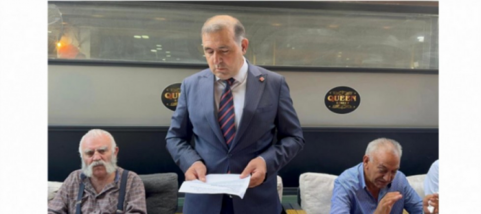 Başkan Öztürk Kaylan’dan Sert Açıklama: 