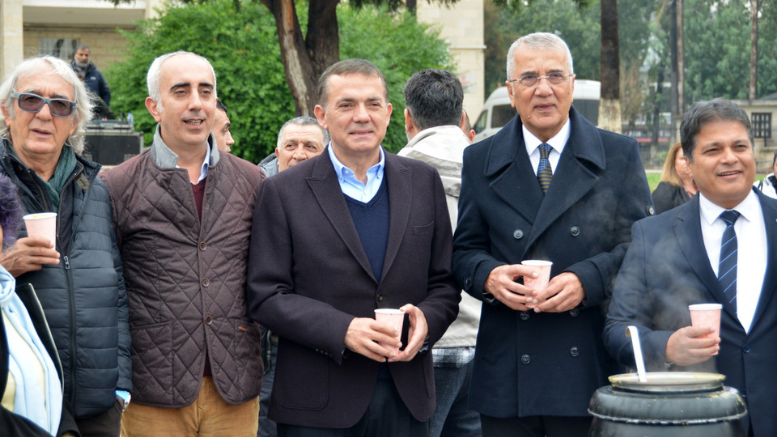 Başkan Özyiğit, 10 Ocak Çalışan Gazeteciler Günü törenine katıldı - TÜRKİYE - İnternetin Ajansı