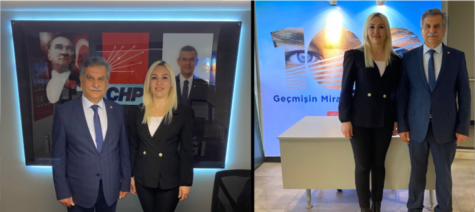 BAŞKAN PALAMUT'TAN BELEDİYE BAŞKAN ADAYI HAZİM'E TEBRİK MESAJI! - GÜNDEM - İnternetin Ajansı