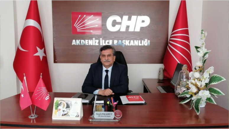 BAŞKAN PALAMUT'TAN CHP'NİN 100. KURULUŞ YILDÖNÜMÜ MESAJI!