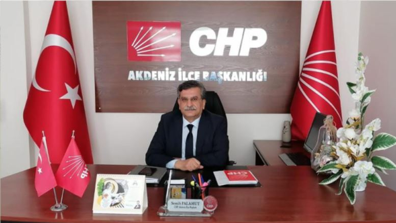 BAŞKAN PALAMUT'TAN YENİ YIL MESAJI! - GÜNDEM - İnternetin Ajansı
