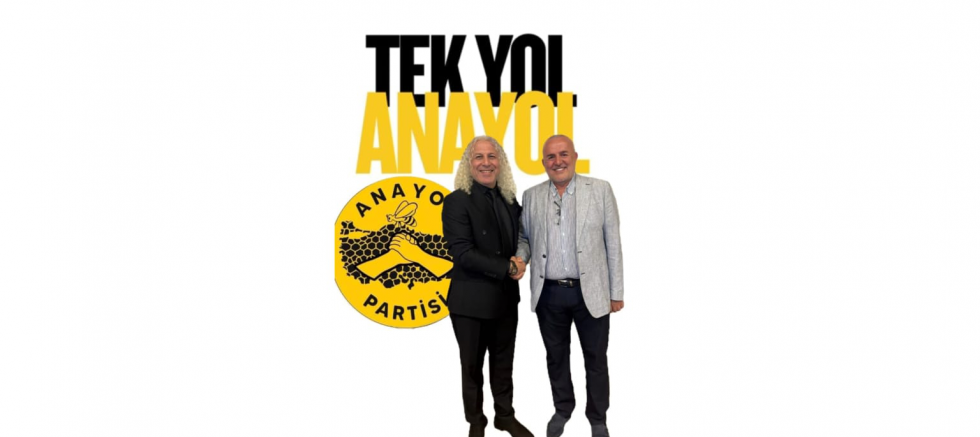 Başkan Rauf Saklı: Ana Yol Partisi Türkiye’nin geleceğini demokrasi ve adaletle inşa edecek - GÜNDEM - İnternetin Ajansı