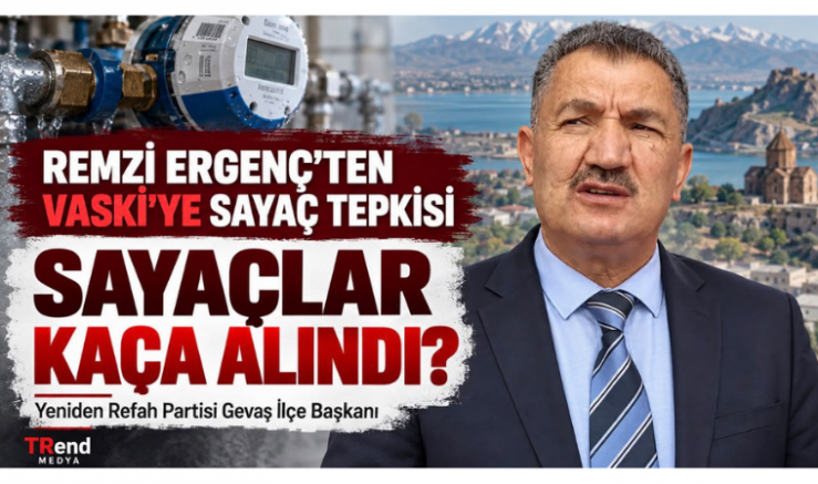 Başkan Remzi Ergenç: “Ekonomik ömrünü doldurmayan su sayaçları neden değiştiriliyor?” - GÜNDEM - İnternetin Ajansı