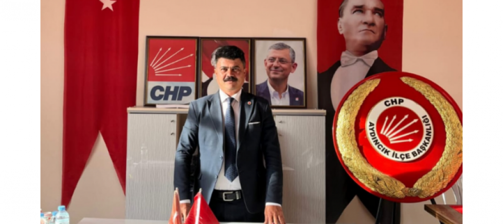 Başkan Sadık Erdoğan: 