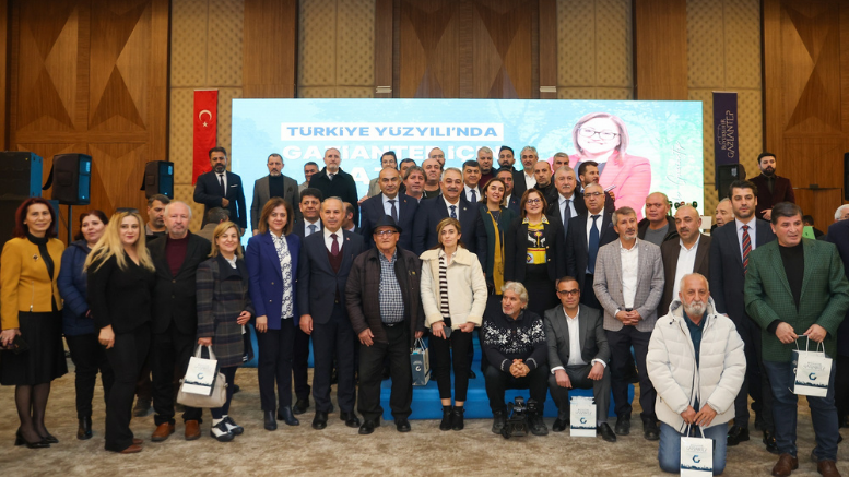 BAŞKAN ŞAHİN BASIN MENSUPLARIYLA BİR ARAYA GELDİ - TÜRKİYE - İnternetin Ajansı