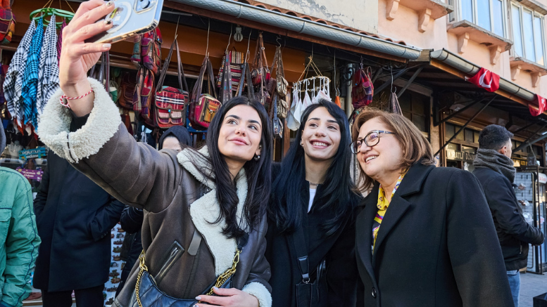 BAŞKAN ŞAHİN ESNAF ZİYARETLERİNE DEVAM EDİYOR - TÜRKİYE - İnternetin Ajansı