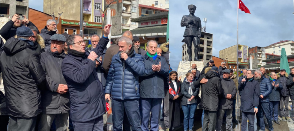 BAŞKAN SALTUK DENİZ: 