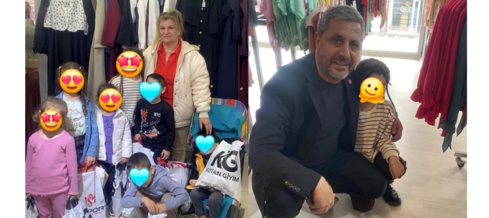BAŞKAN SERVET TURAN: “ÇOCUKLARIMIZIN YÜZÜ GÜLSÜN DİYE PAYLAŞIYORUZ” - GÜNDEM - İnternetin Ajansı