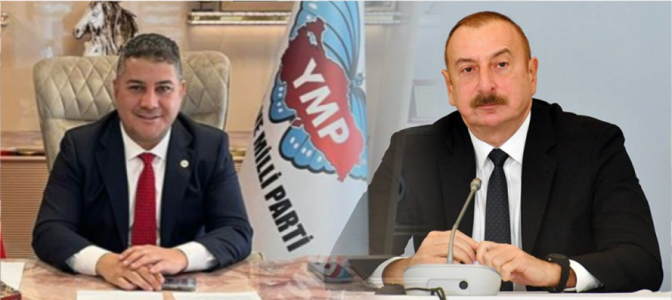 BAŞKAN TEOMAN MUTLU YENİDEN BAŞKAN OLAN ALİYEV'İ TEBRİK ETTİ!  - GÜNDEM - İnternetin Ajansı