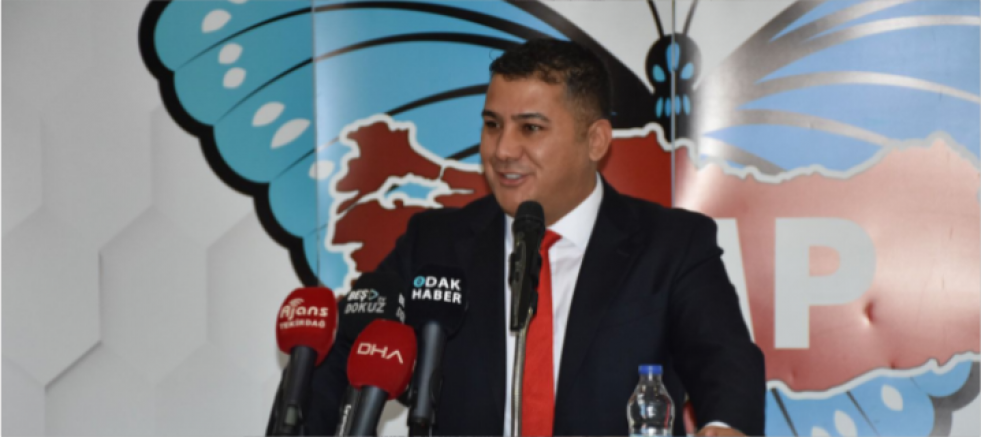 BAŞKAN TEOMAN MUTLU'DAN ENGELLİLER GÜNÜ MESAJI - GÜNDEM - İnternetin Ajansı