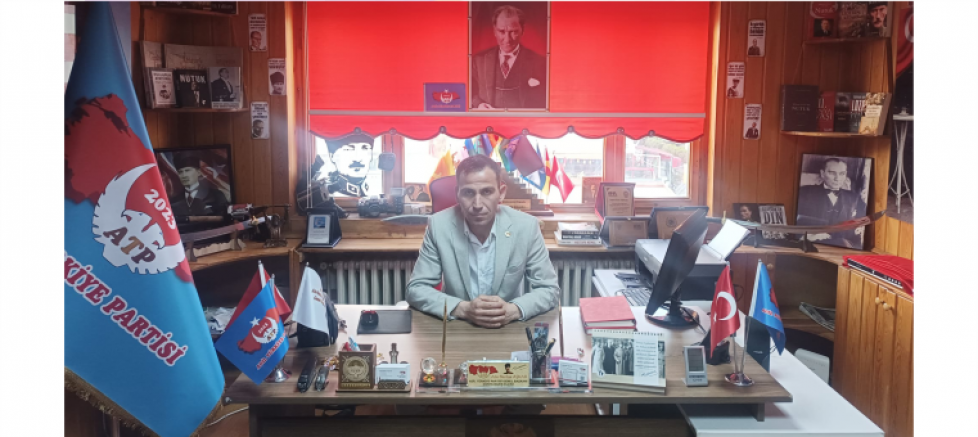 Başkan Ümit Demiroğlu: “Milletin iradesini gasp eden bu sistem iflas etmiştir!” - GÜNDEM - İnternetin Ajansı