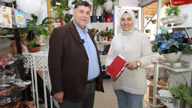 Başkan V. Özkan Esnafın Yeni Yılını Kutladı - TÜRKİYE - İnternetin Ajansı