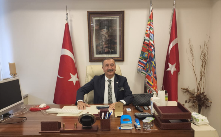 BAŞKAN YALÇIN'DAN GAZETECİLER GÜNÜ MESAJI! - GÜNDEM - İnternetin Ajansı