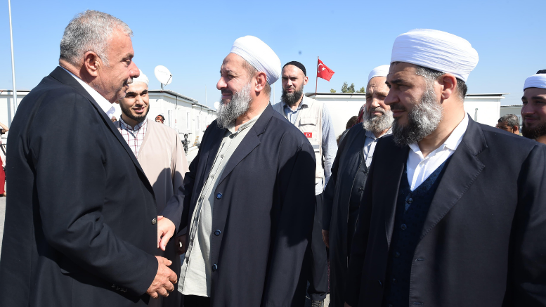 BAŞKAN YILMAZ KONTEYNER KENT AÇILIŞ TÖRENİNE KATILDI - TÜRKİYE - İnternetin Ajansı