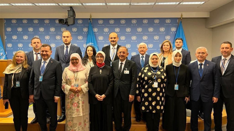 Başkan Yılmaz New York’ta Sıfır Atık İyi Niyet Beyanı'nı imzaladı - TÜRKİYE - İnternetin Ajansı