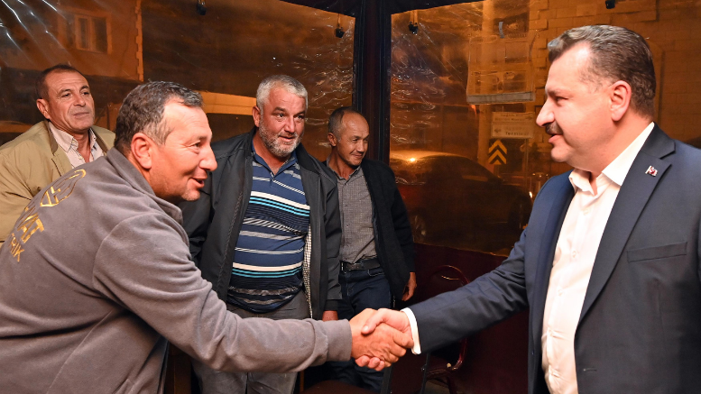 Başkan Yılmaz’a büyük teveccüh - TÜRKİYE - İnternetin Ajansı