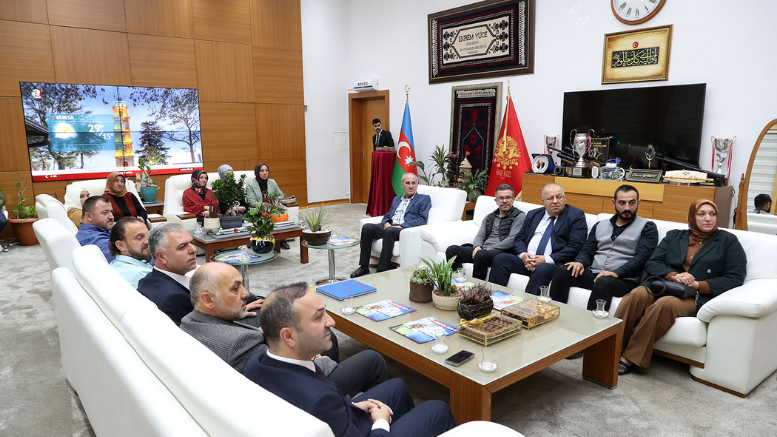 Başkan Yüce’den teşkilatlara birlik ve beraberlik  vurgusu “Tek gayemiz şehrimiz için en iyi hizmeti sunmak” - TÜRKİYE - İnternetin Ajansı